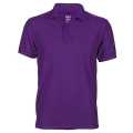 T-Shirt Republic - Purple Men's Premium Polo T Shirt. 