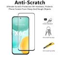 Huawei Honor X6C Tempered Glass - Premium Screen Protector – Full Glue, 9H Hardness, Anti-Scratch, HD Clear. 