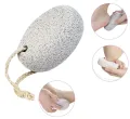 Vastate Personal Care Oval Shape Pumice Stone Scrubber for Body and Foot White. 