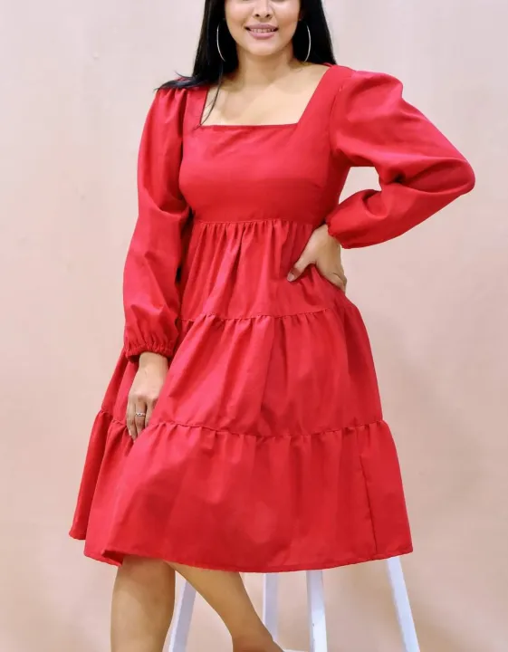 Fashion%20casual%20single%20color%20frock%20desaign%202023%20-%20Image%202