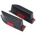 Front Row Door Side Storage Box Handle Armrest Phone Container for Peugeot 3008 GT 5008 2016 2017 2018. 