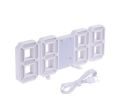 3D LED Digital  Wall Clock 719262. 
