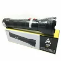 AIKO Super  AS-565 Rechargeable LED Torch Flashlight Lamp. 