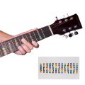 Guitar Fretboard Notes Map Labels Sticker Fingerboard Fret Decals for 6 String Acoustic Electric Guitarra. 