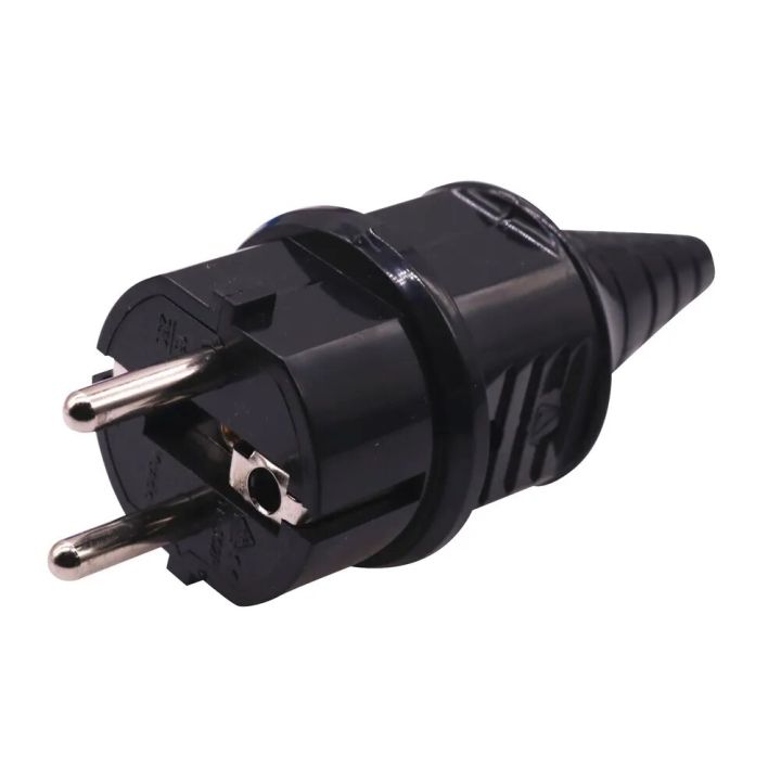 1 Pcs EU European AC Power Connector Plug with Socket Power Cord ...