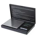 KOGEEK Portable Digital Kitchen Scale Jewelry Gold Weight Measuring Tool 100/0.01G LCD Pocket Weighting Electronic Scales. 