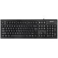 A4 Tech Key Board - Black. 