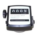 Derv Mechanical Flowmeter Counter Gauge High Precision Refueling Pump Meter with 1 Inch Inlet Size Digital Flow Meter. 