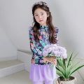 Girl Swimming Suit Floral Swimwear Baju Renang Budak Perempuan Baju Mandi Budak Perempuan. 