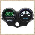 LED Digital Motorcycle Speedometer CG125 2000 to 2008 Fan 125 125 2013 Dashboard Brazil for Motorcycle Panel. 