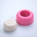 Cute Baby Foot Silicone Fondant Resin Aroma Stone Ornaments Soap Mold For Pastry Cup Cake Decorating Kitchen Tool. 