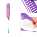 WeihonghunfeiLuxury 3pcs Hairbrush Hair Styling Combs Tailed Comb Set Coloring Dyeing Comb Salon Tool Sectioning Highlighting Weaving Cutting Comb. 