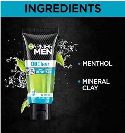 Garnier%20Men%20Oil%20Clear%20Facewash%20-%20Image%203