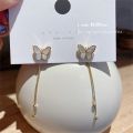 Butterfly Drop Earrings For Women Jewelry Modern Party Wedding Bridal Accessories Dangle Earrings. 