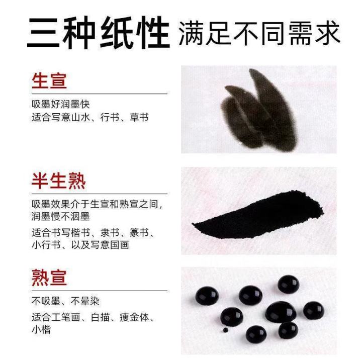 Thickened%20Xuan%20Paper%20Traditional%20Chinese%20Painting%20Cardboard%20Lens%20Chinese%20Rice%20Paper%20Processed%20Xuan%20Paper%20Blank%20Sketch%20Calligraphy%20Watercolor%20Painting%20Work%20Paper%20Mounting%20Paper%20-%20Image%207