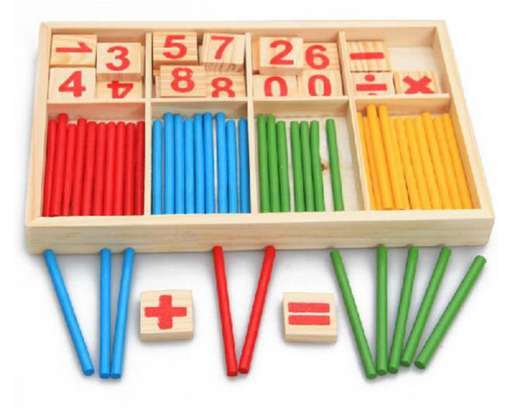 Wooden Intelligence Sticks | Daraz.lk