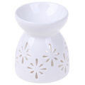 Ceramic Essential Oil Lamp Aroma Burner Aromatherapy Candle Fragrance Holder. 