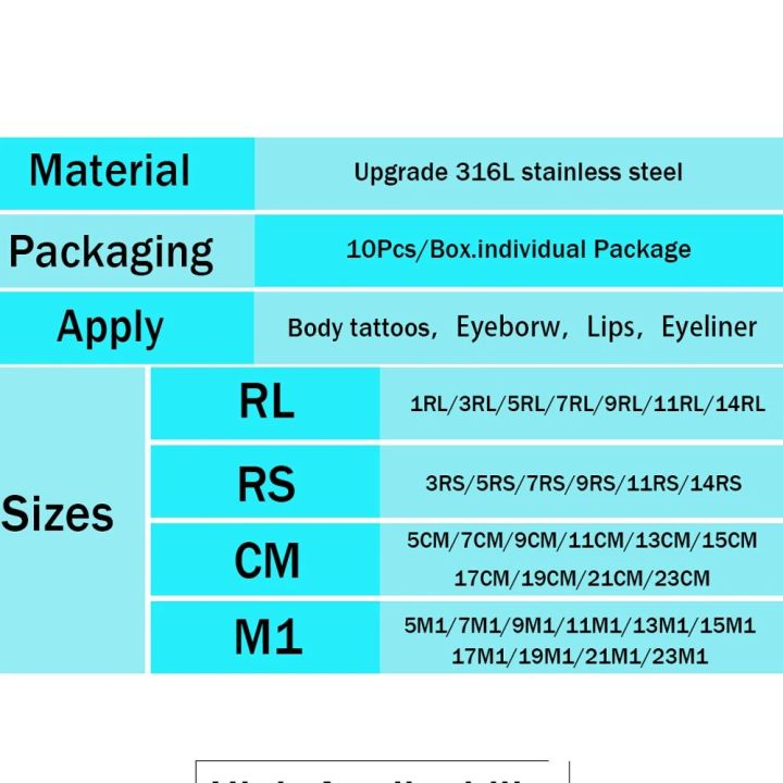 10%20Stks/doos%20Tattoo%20Cartridge%20Naalden%20Wegwerp%20Semi-Permanente%20Wenkbrauw%20Make-Up%20Naalden%20Tattoo%20Naalden%201RL%203RL%205RL%207RL%209RL%2011RL%2014RL%20-%20Image%203