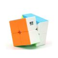 QY S 2x2 Speed Cube Stickerless Puzzle Cube/Rubiks Cube. 