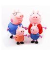 Peppa Pig Family 4/11 Pack Figures Set - Happy Pig Cartoon Figures. 