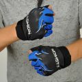 HOT 1pair Half Finger Fingerless Cycling Gloves Men Outdoor Sports Gym Cycling Gloves Hiking Gel Half Finger Breathable Bike Gloves. 