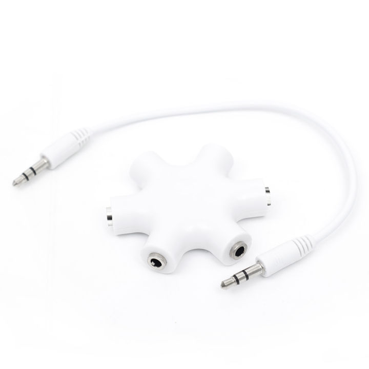 6%20in%201%20Audio%20Splitter%20Adapter%203.5mm%20Male%20to%205%20Female%20Headphone%20Jack%20Converter%20for%20Phone%20Tablet%20MP3%20-%20Image%209