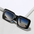 New big box sunglasses European and American fashion ladies sunglasses trend wide-leg sunglasses. 