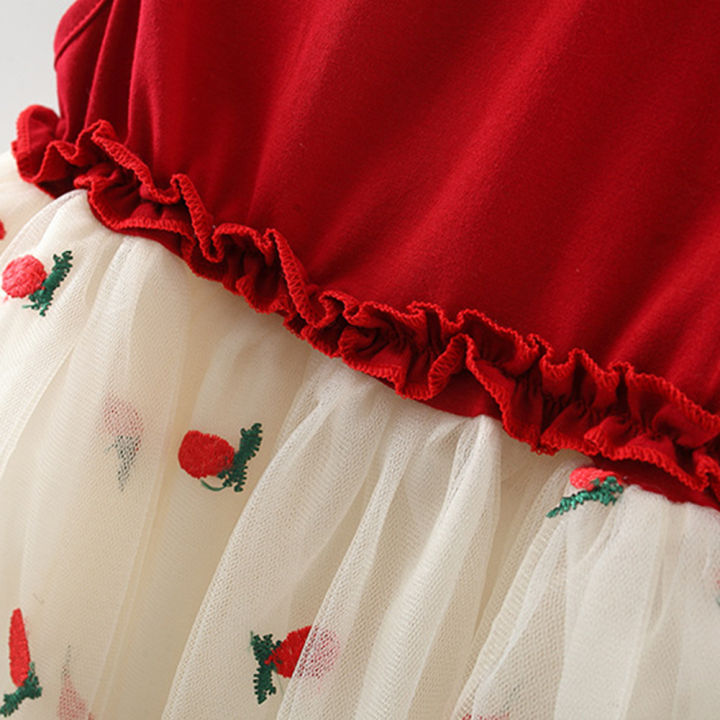 Yfashion%20Baby%20Girls%20Cotton%20Summer%20Sleeveless%20Dress%20Cute%20Lace%20Princess%20Sundress%20Casual%20Cotton%20Skirt%20For%201-3%20Years%20Old%20Girls%20Cotton%20-%20Image%202