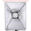 Photography Diffuser Softbox Lighting Kits 50x70CM Professional Continuous Light System soft boxes For Photo Studio Equipment. 