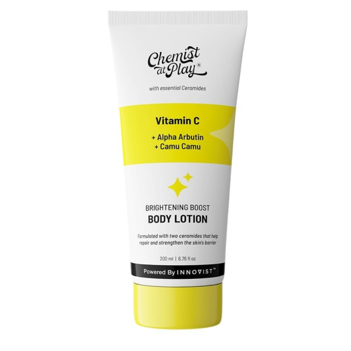 Chemist at Play Brightening Body Lotion with Ceramides - 200ml