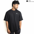 Limarak Oversized Graphic Tee - Blossom in Darkness. 