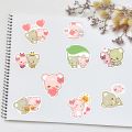 20/40/60pcs Sugar Cubs Stickers Cute Bears Lovely Couple Stickers for Laptop Scrapbook Journal Kids Girls Boys Stickers. 