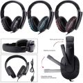 Professional 3.5mm Wired Gaming Headset Deep Bass Game Earphone Gamer Headphones with Microphone for PC Computer Laptop GM 002 PS4 G4 Earphone set with Mic. 