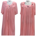 LADIES NIGHT DRESS Velona  plane nighty house court 2in1 set free size. 