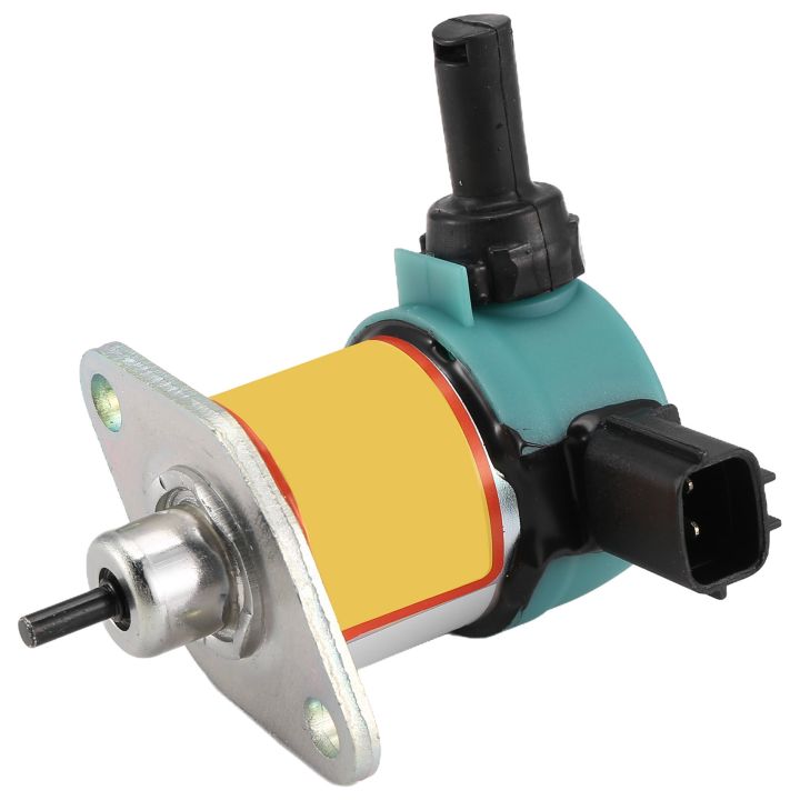Ktteay 12V for D1005 D1105 D905 Engine Fuel Shutdown Shut Off Solenoid ...