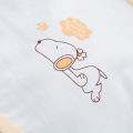 Teen Bra Girl Vest Cotton Spandex Big Girl's Sport 6-12 Years Adolescente Kids Underwear Letter ZHANGNA. 