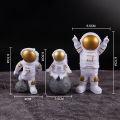 Plastic Astronaut Figure Statue Figurine Spaceman Sculpture Educational Toy SEVICH. 