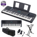 Yamaha PSR-E283 61-Key Portable Keyboard with Power Adapter, Padded Bag, Stand 1 year warranty yamaha PSR E283 organ Electronic Keyboard musical instrument  PSR E 273. 