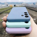 Lereach For Samsung Galaxy A34 A33 A32 A31 A23 A22 A21S A20S A20 A30 A14 A12 A11 A10 Mobile Cover Soft Silicone Back Cover. 