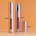 5ml Empty Refillable Perfume Bottle Travel Portable Mini Women Parfum Atomizer Original Spray Cosmetic Containers Rechargeable. 