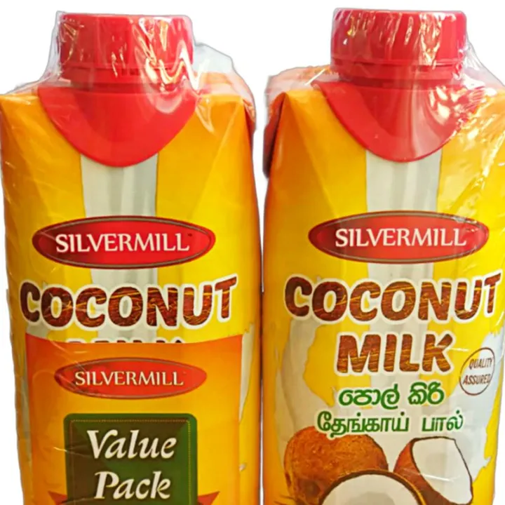 Silvermill Coconut Milk 660ml