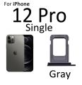 iPhone 12 Pro Sim Tray Gray colour sim tray. 