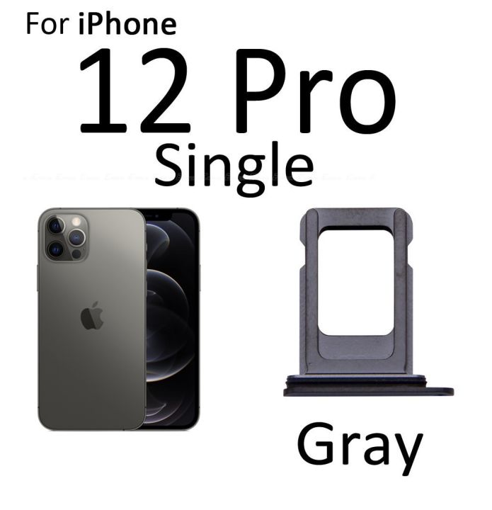 iPhone 12 Pro Sim Tray Gray colour sim tray