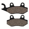 Cyleto Motorcycle Front and Rear Brake Pads Yamaha YFM 700R Raptor YFM 700 2006-2015 YXR450 YXR 660 2004-2009. 