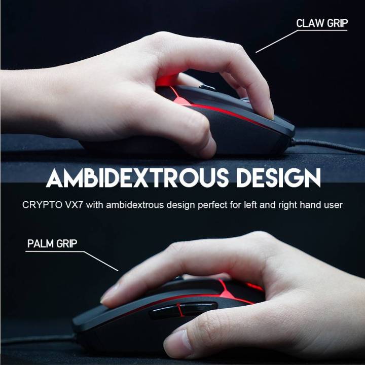 Fantech%20CRYPTO%20VX7%20Wired%20USB%20Cable%20Gaming%20Optical%20Sensor%204%20LED%20Color%20Gaming%20(8000DPI)%20-%20Image%204
