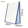 Wenefang New style Folding Magnetic Triangle Self Standing White Board Kids Writing Drawing Handwriting Whiteboard Dry Erased Teaching Tool. 