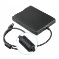 USB External Floppy Disk Drive Portable 3.5 inch Floppy Disk Drive USB Interface Plug and Play Low Noise for PC Laptop Black. 