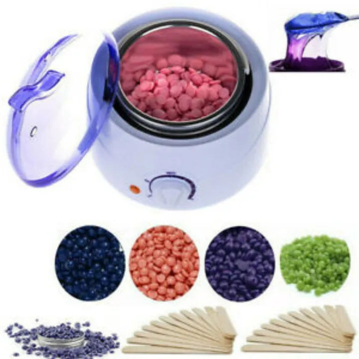 Electric%20Hot%20Wax%20Warmer%20Hair%20Removal%20%E2%80%93%20Depilatory%20Hard%20Wax%20Melting%20Pot%20Heater%20Kit%20Set%20including%20Hard%20Wax%20Beans%20(%20HARD%20WAX%20BEANS%20400g%20FREE%20)%20-%20Image%205