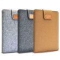 7.9-10'' Sleeve Bag Case Universal Wool Felt Fabric Tablet Cover for ipad 2018 air 1 mini huawei Samsung 10.1 MIpad 4 Pouch Capa. 