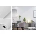 Self Adhesive 3D Panel Linen Wallpaper Foam Soundproof Waterproof 3D Diatom mud Wall Sticker modern simple Bedroom Wallpaper. 